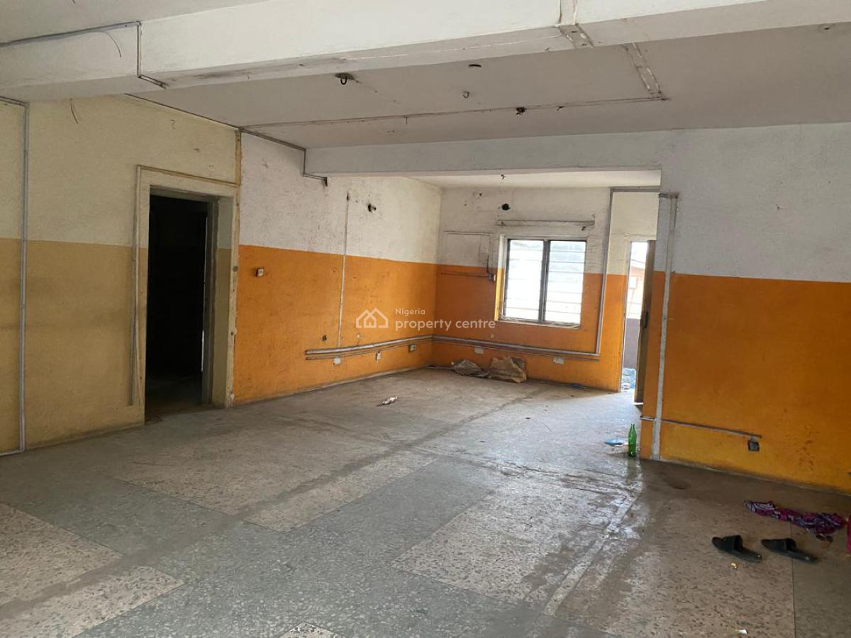 2 Bedroom Office Space Within a Block of Flat  Prime Location in Ikeja, Oluwole Philips Avenue, Off Awolowo Way, Ikeja, Lagos, Flat / Apartment for Rent