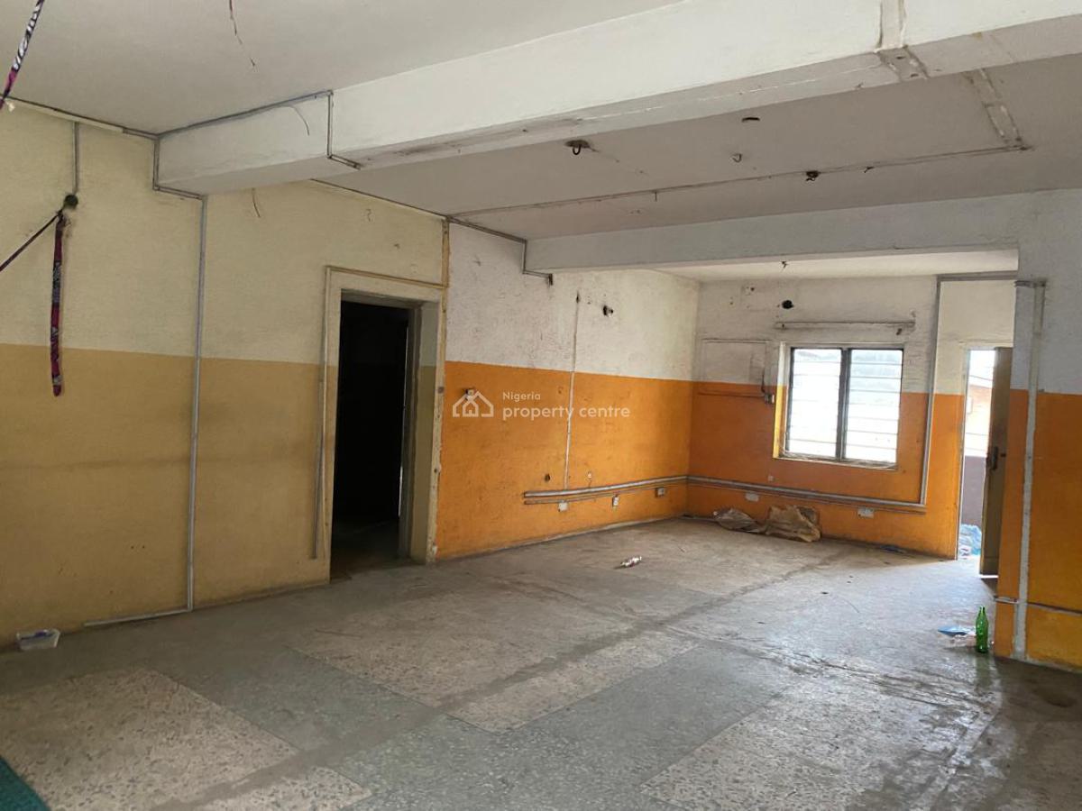 2 Bedroom Office Space Within a Block of Flat  Prime Location in Ikeja, Oluwole Philips Avenue, Off Awolowo Way, Ikeja, Lagos, Flat / Apartment for Rent