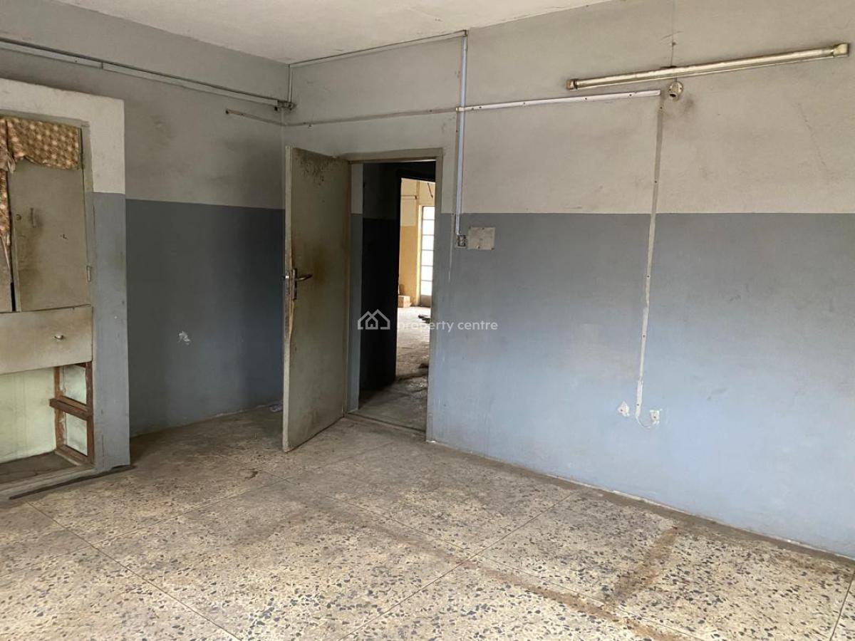 2 Bedroom Office Space Within a Block of Flat  Prime Location in Ikeja, Oluwole Philips Avenue, Off Awolowo Way, Ikeja, Lagos, Flat / Apartment for Rent
