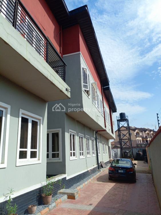 a Newly Built Ensuites 3 Bedroom Flat ( Downstairs), Off Oki Lane, Mende, Maryland, Lagos, Flat / Apartment for Rent