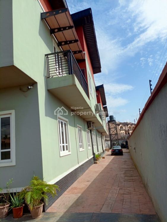 a Newly Built Ensuites 3 Bedroom Flat ( Downstairs), Off Oki Lane, Mende, Maryland, Lagos, Flat / Apartment for Rent