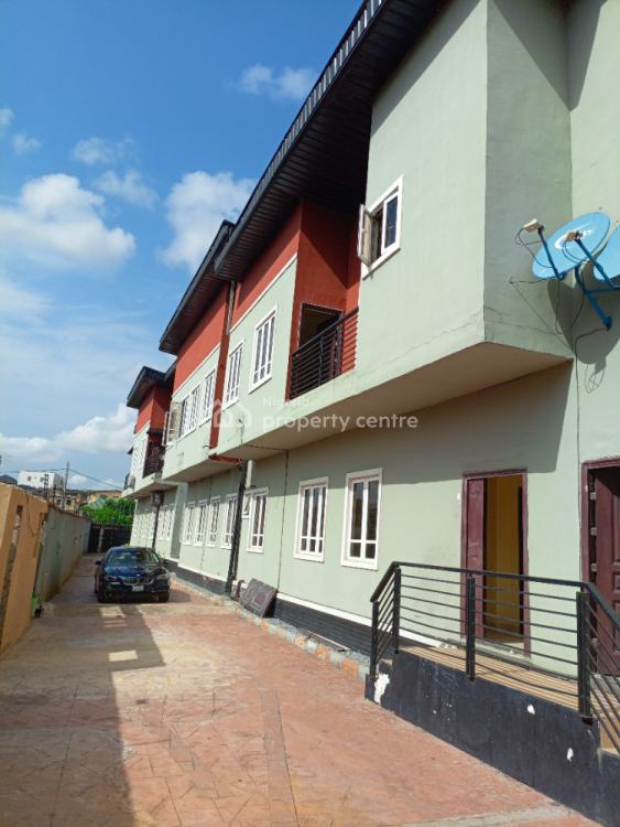 a Newly Built Ensuites 3 Bedroom Flat ( Downstairs), Off Oki Lane, Mende, Maryland, Lagos, Flat / Apartment for Rent