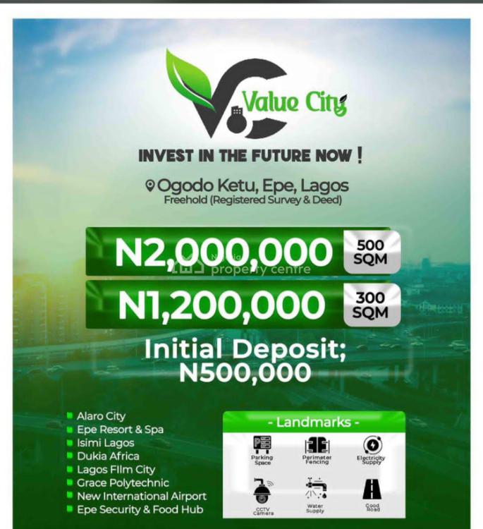 For Sale: Residential Land At Value City, Epe Close To Lagos Film City ...