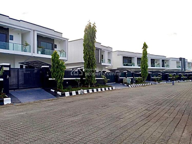 Newly Completed 4 Bedroom Terrace Duplex in a Beautiful Estate, Vgc, Lekki, Lagos, Terraced Duplex for Sale