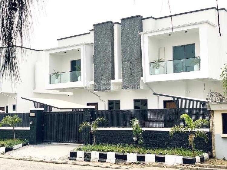 Newly Completed 4 Bedroom Terrace Duplex in a Beautiful Estate, Vgc, Lekki, Lagos, Terraced Duplex for Sale