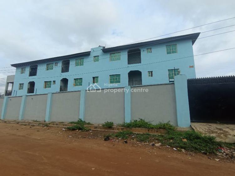 Newly Renovated and Fully Tenanted Block of 11 Flats, White House Bus/stop, Off Command Road, Abule Egba., Abule Egba, Agege, Lagos, Block of Flats for Sale