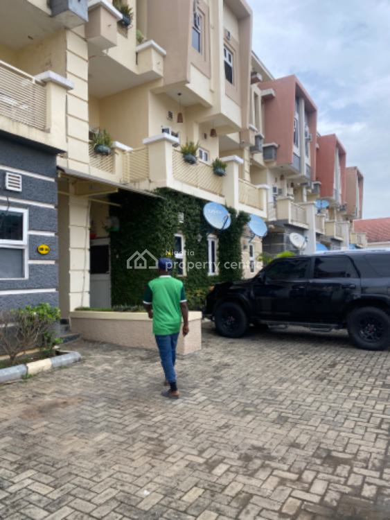 For Rent 4 Bedroom Semi Detached Terrace, 1bq In A Serene Compound