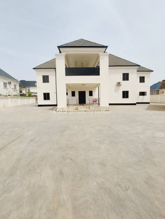 Fully Furnished 5 Bedroom Detached Spacious Duplex with Bq, Asokoro By Navy Town., Asokoro District, Abuja, Detached Duplex for Rent