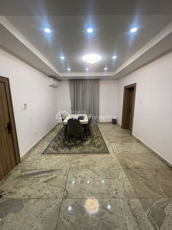 Fully Furnished 5 Bedroom Detached Spacious Duplex with Bq, Asokoro By Navy Town., Asokoro District, Abuja, Detached Duplex for Rent