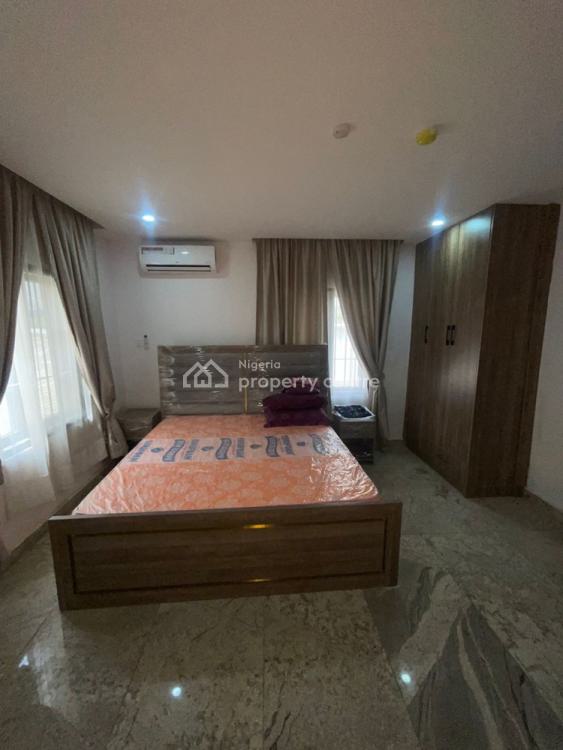 Fully Furnished 5 Bedroom Detached Spacious Duplex with Bq, Asokoro By Navy Town., Asokoro District, Abuja, Detached Duplex for Rent