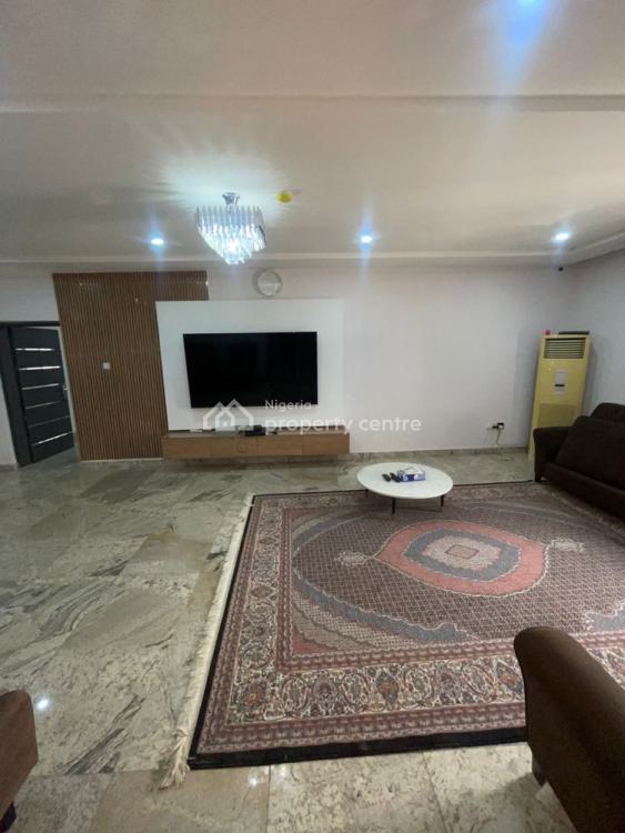 Fully Furnished 5 Bedroom Detached Spacious Duplex with Bq, Asokoro By Navy Town., Asokoro District, Abuja, Detached Duplex for Rent