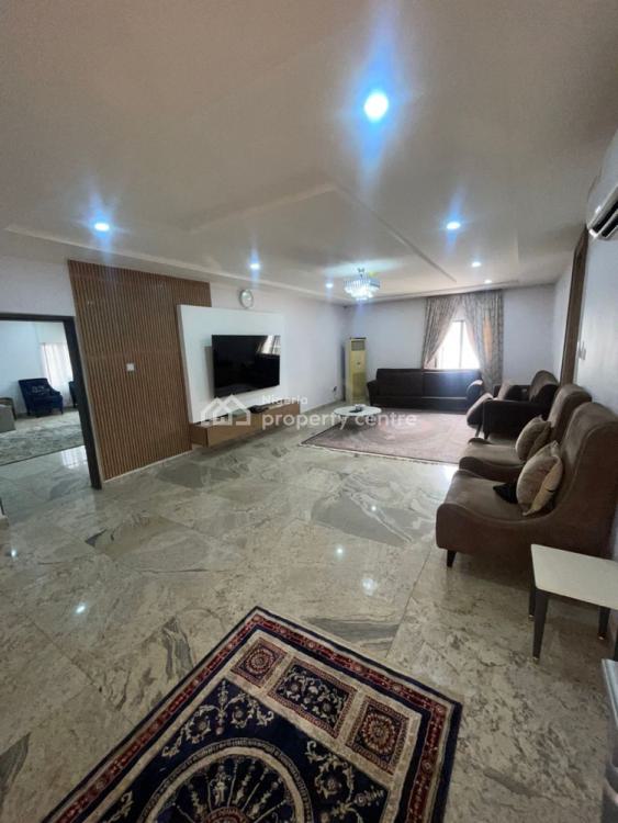 Fully Furnished 5 Bedroom Detached Spacious Duplex with Bq, Asokoro By Navy Town., Asokoro District, Abuja, Detached Duplex for Rent