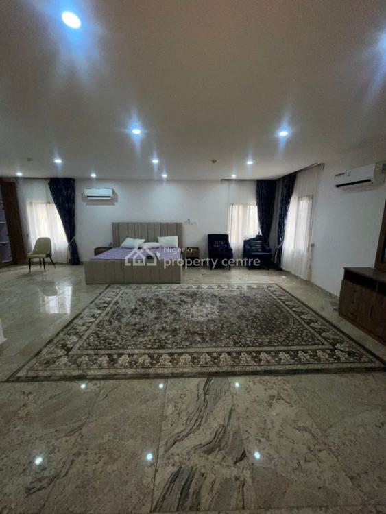 Fully Furnished 5 Bedroom Detached Spacious Duplex with Bq, Asokoro By Navy Town., Asokoro District, Abuja, Detached Duplex for Rent