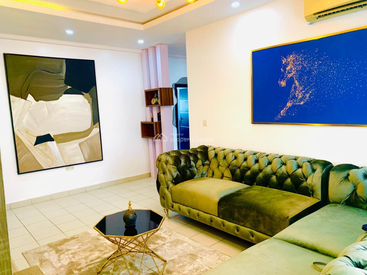 Fully Furnished 2 Bedroom Apartment, Oniru, Victoria Island (vi), Lagos, Flat / Apartment for Rent