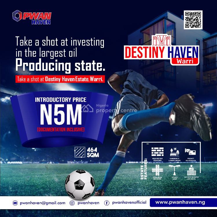 For Sale Buy Land, Destiny Haven Estate Warri Sapele Road, Warri, Delta Nigeria Property