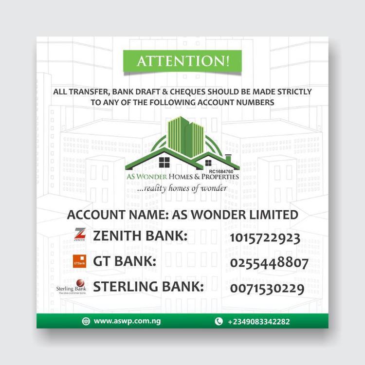 3 Bedroom Detached Bungalow, Oribanwa, Awoyaya Off Lekki Epe Expressway, Ajah, Lagos, Detached Bungalow for Sale