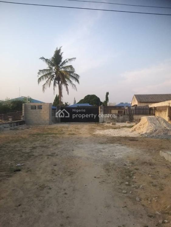 For Sale Standard 1000sqm Piece Of Land, Foreshore Estate, Phase 1