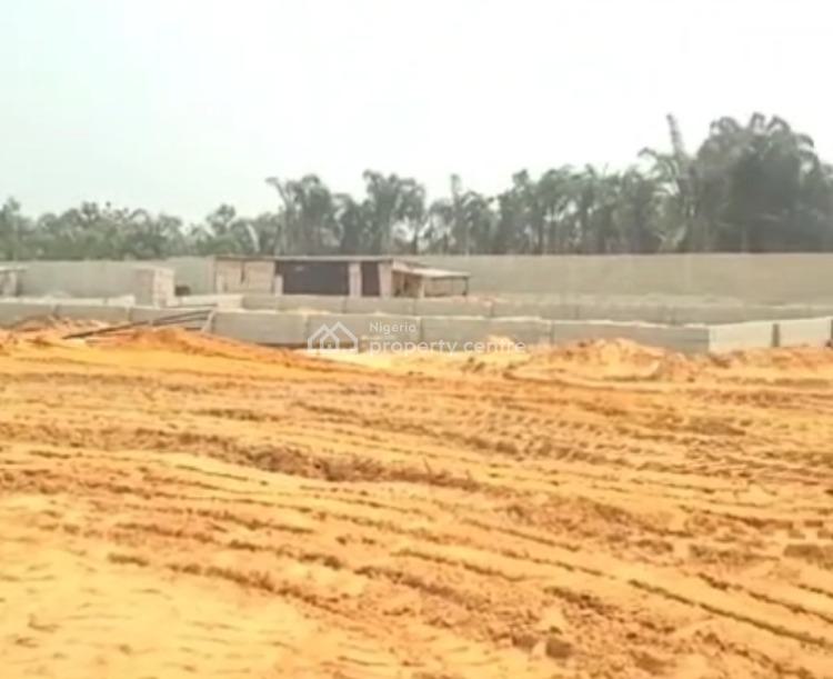 Fenced 100% Table Land Directly Facing Express Road Road, Futo Junction to Ilile Road. ,obinze, New Owerri Layout., Owerri Municipal, Imo, Mixed-use Land for Sale