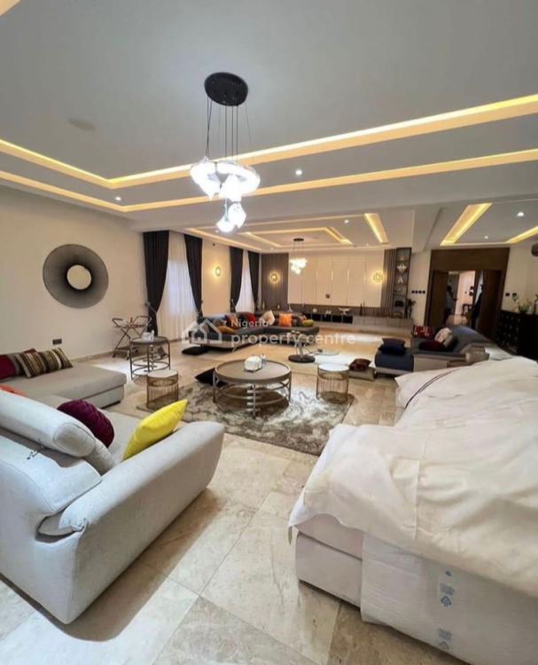 10 Bedroom Ambassadorial Mansion, Golf Course, Pool, Bq,chalet, C of O, Guzape Main., Guzape District, Abuja, Detached Duplex for Sale