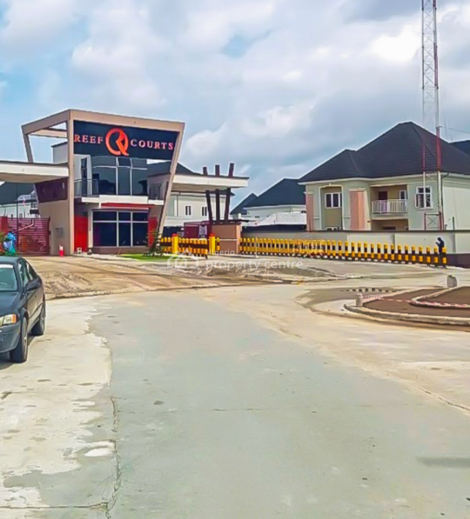 For Sale 450sqm Land In An Estate With Tight Security & 24 Hours Light