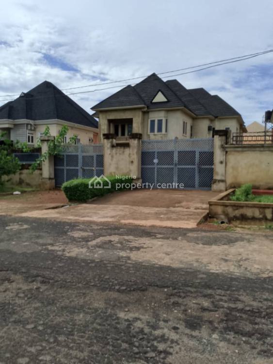 For Sale 5 Bedroom Duplex With 2 Bedroom Flat, By Corridor Layout