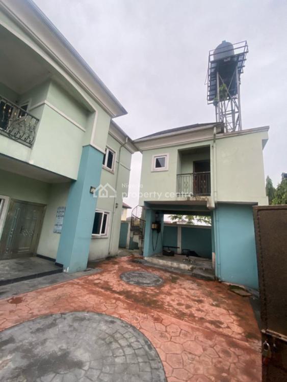 For Rent Exquisitely Finished 4 Bedroom Detached Duplex With Gate