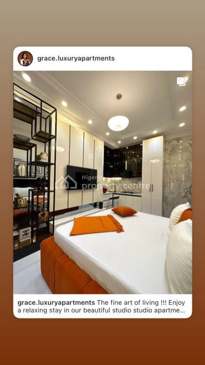 Studio Apartment, Lekki Phase 2, Lekki, Lagos, Self Contain (single Rooms) Short Let