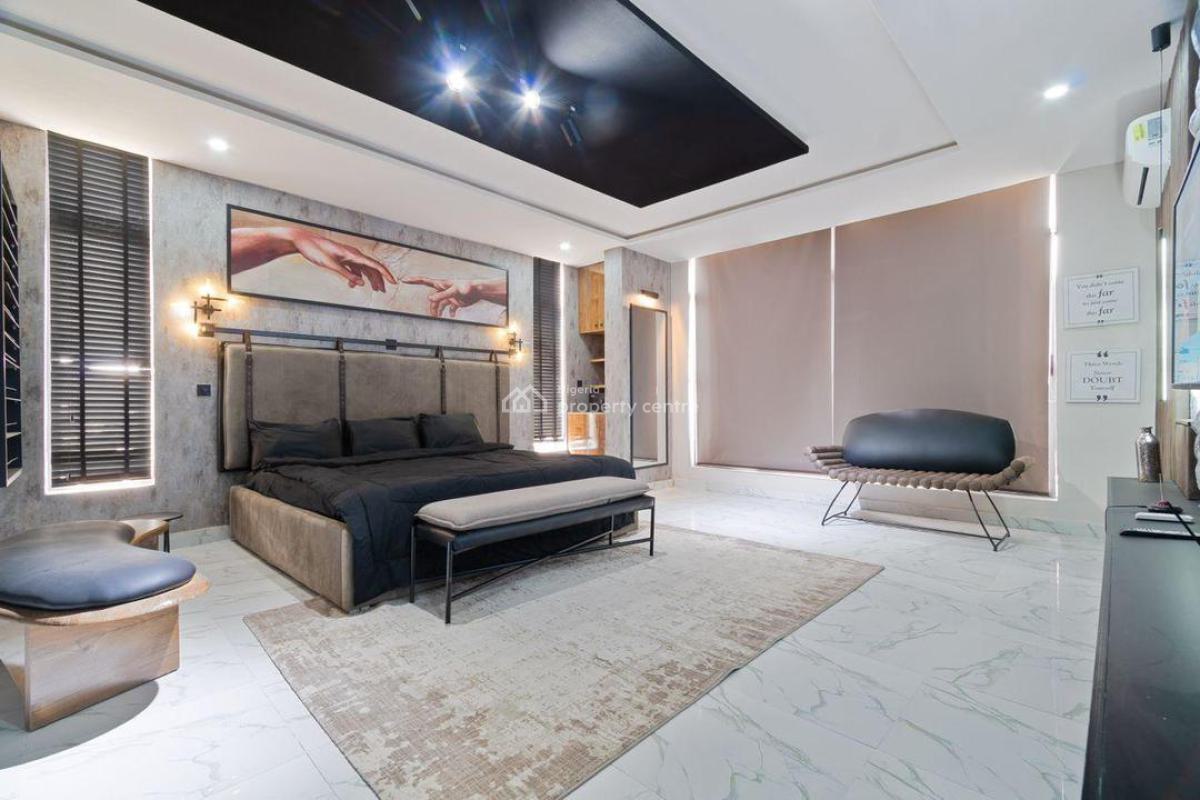 Luxurious 3bedroom Penthouse Villa, Palm Spring Road, Ikate Elegushi, Lekki, Lagos, Flat / Apartment Short Let