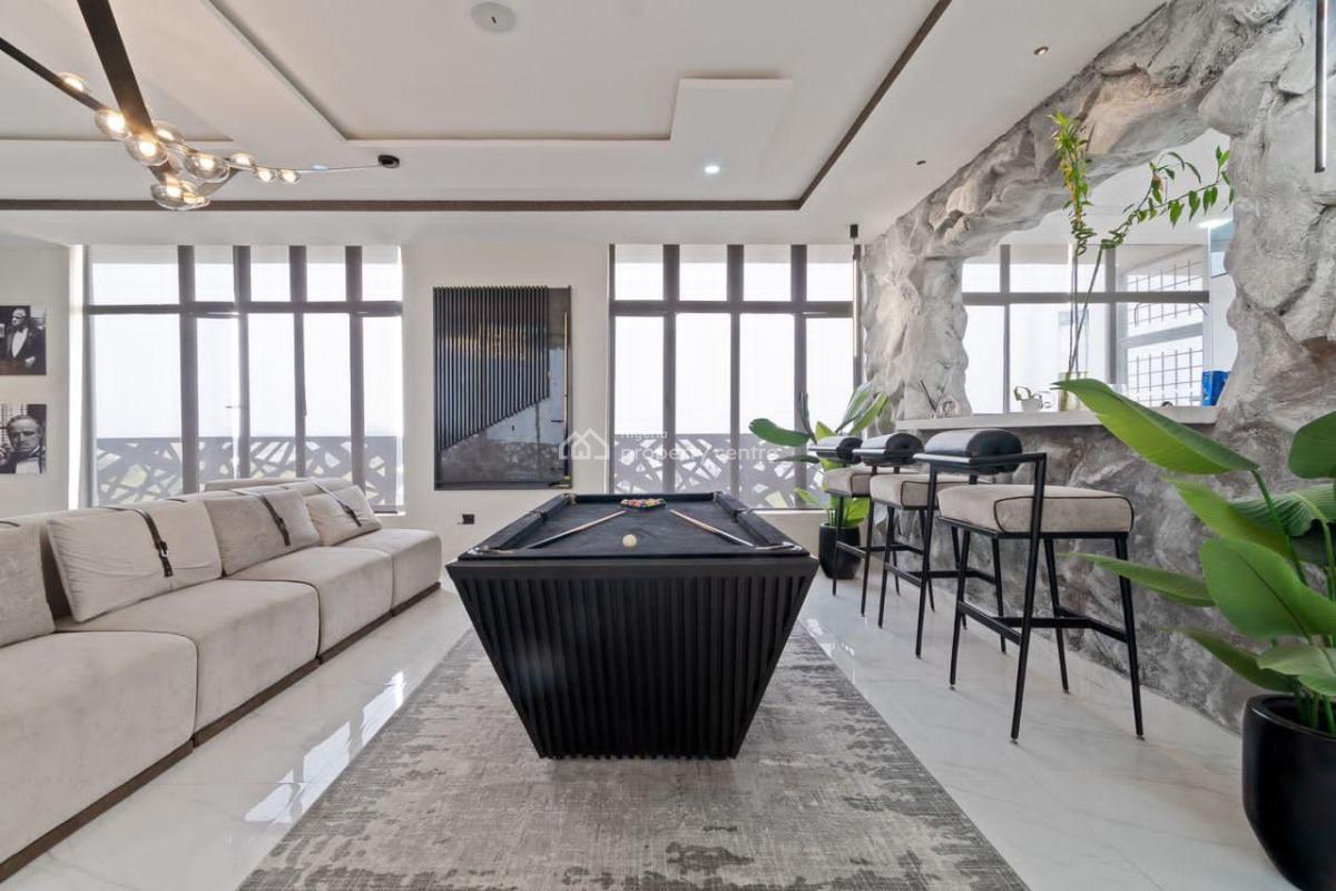 Luxurious 3bedroom Penthouse Villa, Palm Spring Road, Ikate Elegushi, Lekki, Lagos, Flat / Apartment Short Let