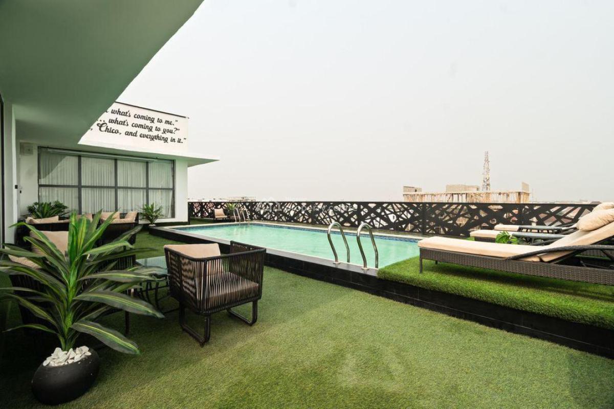 Luxurious 3bedroom Penthouse Villa, Palm Spring Road, Ikate Elegushi, Lekki, Lagos, Flat / Apartment Short Let