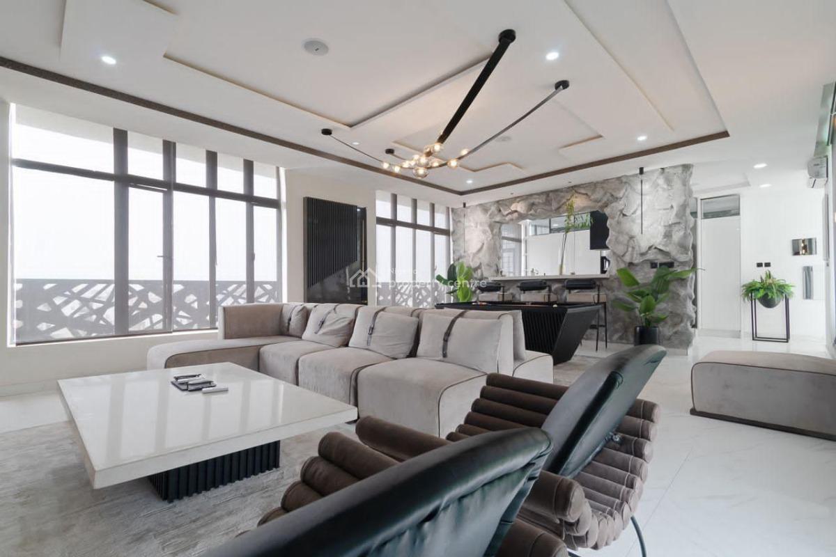 Luxurious 3bedroom Penthouse Villa, Palm Spring Road, Ikate Elegushi, Lekki, Lagos, Flat / Apartment Short Let
