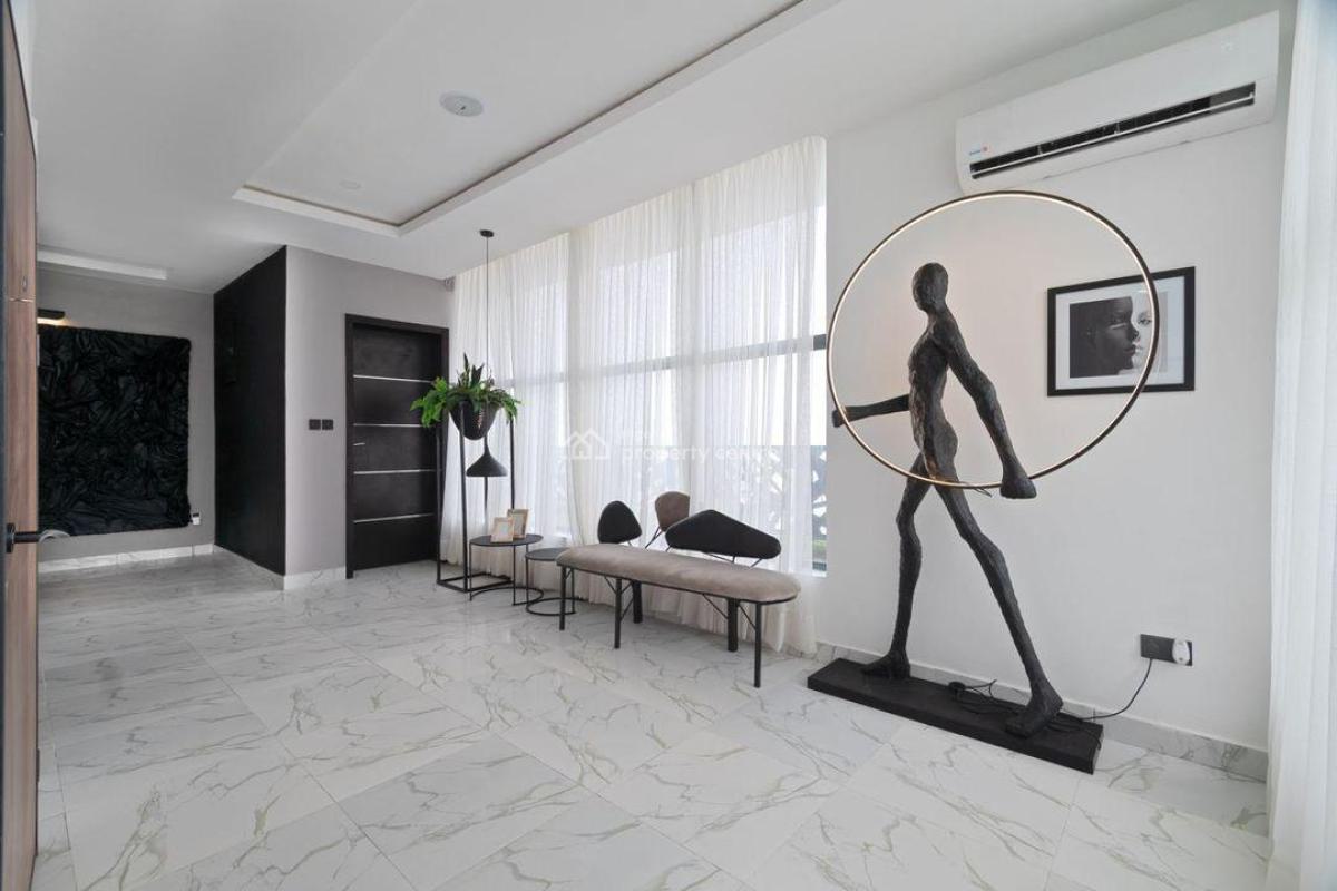 Luxurious 3bedroom Penthouse Villa, Palm Spring Road, Ikate Elegushi, Lekki, Lagos, Flat / Apartment Short Let