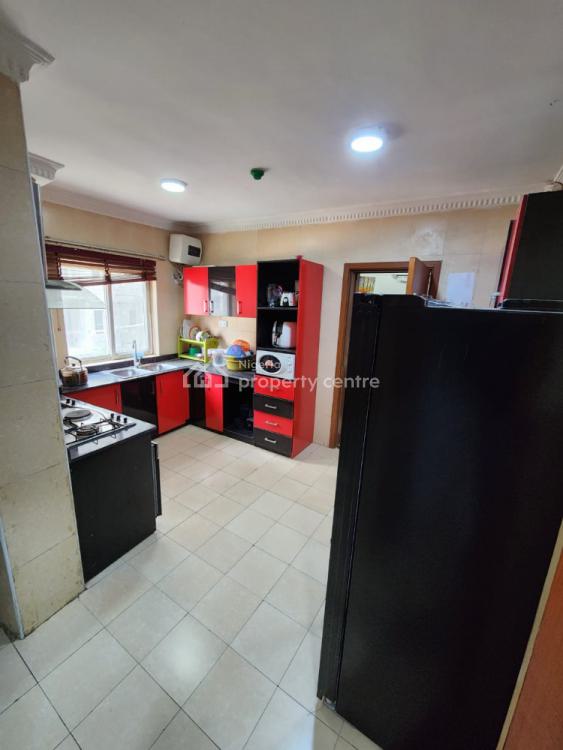 3 Bedroom Flat, Safe Court Apartments, Ikate, Lekki, Lagos, Flat / Apartment for Rent