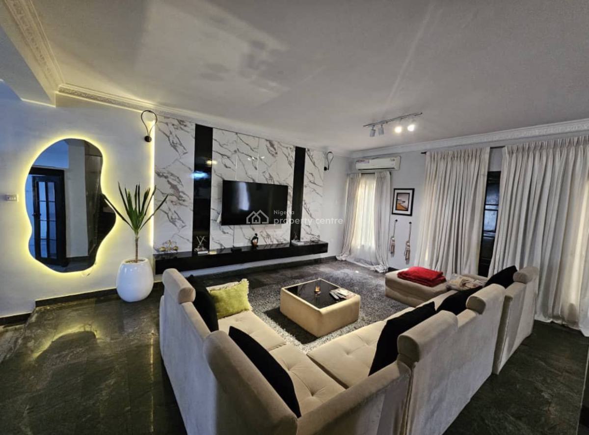 Luxury 4 Bedrooms Apartment, Ikeja Gra, Ikeja, Lagos, Flat / Apartment Short Let