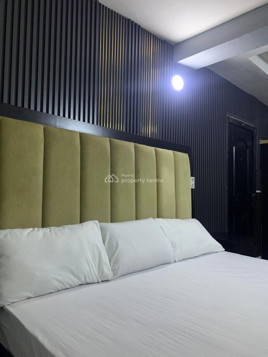 1 Bedrooms Apartment Close to Intl Airport, Wifi, 24 Hours Light, Off Fatai Irawo Street, Ajao Estate, Airport Road, Isolo, Lagos, Mini Flat (room and Parlour) Short Let