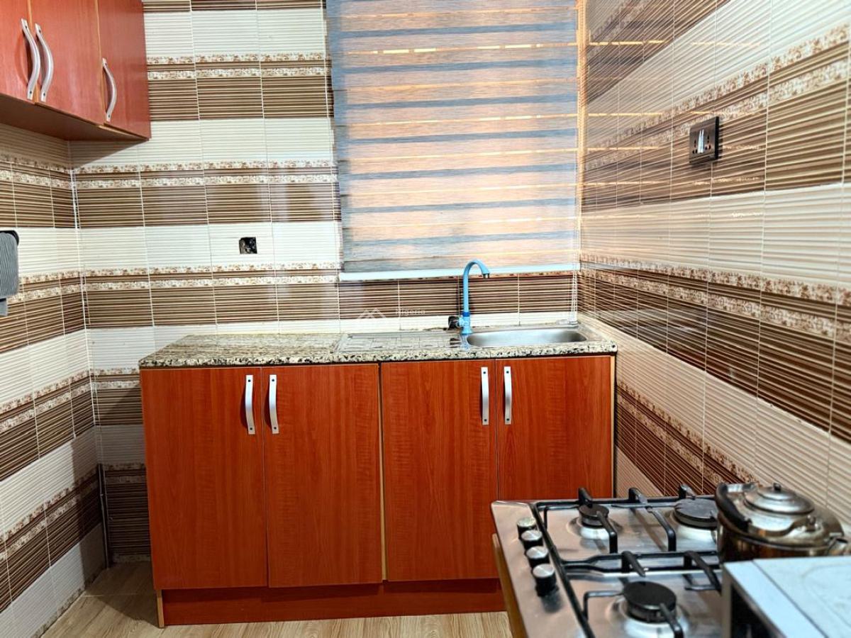 1 Bedrooms Apartment Close to Intl Airport, Wifi, 24 Hours Light, Off Fatai Irawo Street, Ajao Estate, Airport Road, Isolo, Lagos, Mini Flat (room and Parlour) Short Let