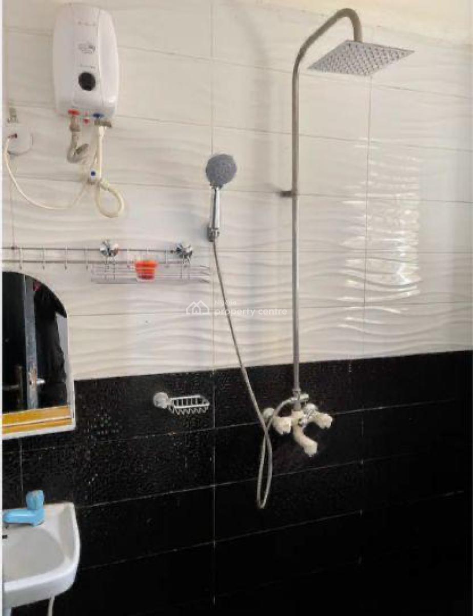 1 Bedrooms Apartment Close to Intl Airport, Wifi, 24 Hours Light, Off Fatai Irawo Street, Ajao Estate, Airport Road, Isolo, Lagos, Mini Flat (room and Parlour) Short Let