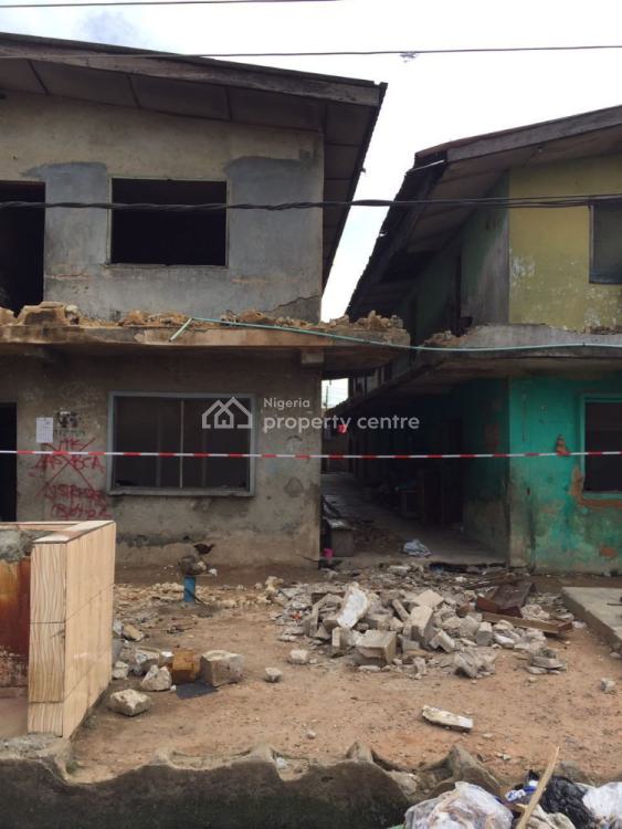 For Sale Story Buildings Each On A Full Plot Of Land & Half, Aguda