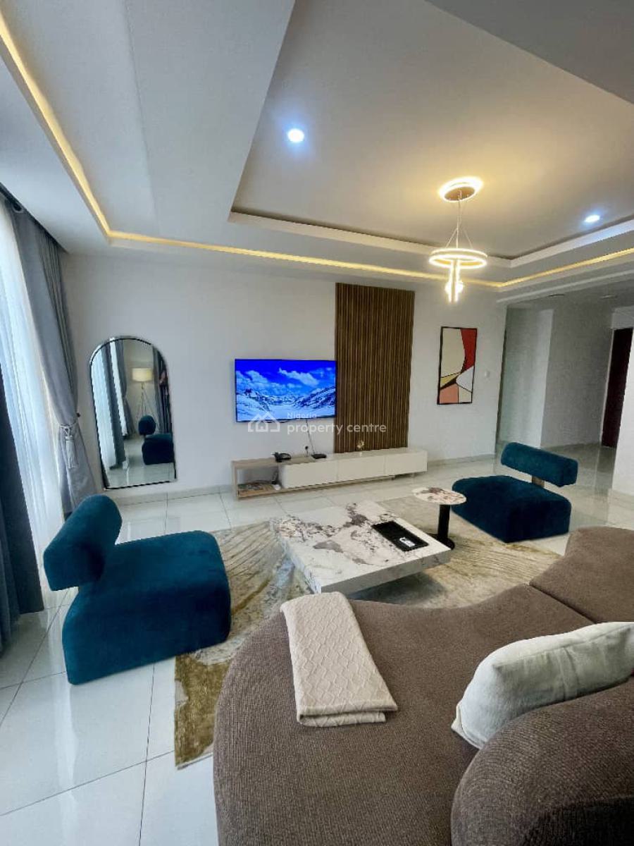 Newly Furnished 2 Bedrooms, Keffi, Old Ikoyi, Ikoyi, Lagos, Flat / Apartment Short Let