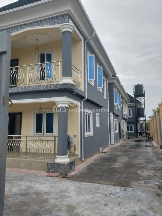 For Rent Newly Built 2 Bedroom Flat, Ile Ipo Oke Odo Lagos, Alimosho