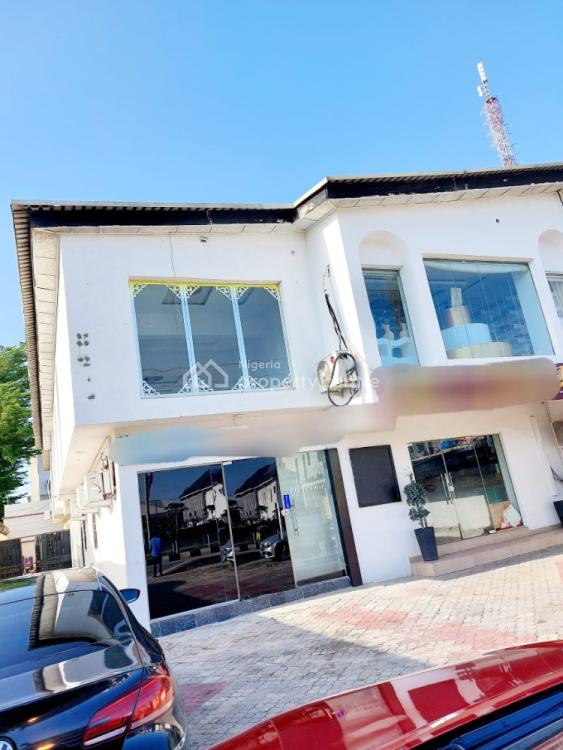 50sqm First Floor Commercial Shop Space Available, Lekki Phase 1, Lekki, Lagos, Shop for Rent
