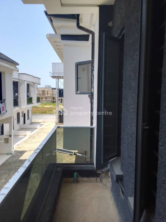 a Newly Built 4-bedroom Terrace Duplex, Mobison Courts, Close 1 Annex, Westend Estate, Ikota, Lekki, Lagos, Terraced Duplex for Rent
