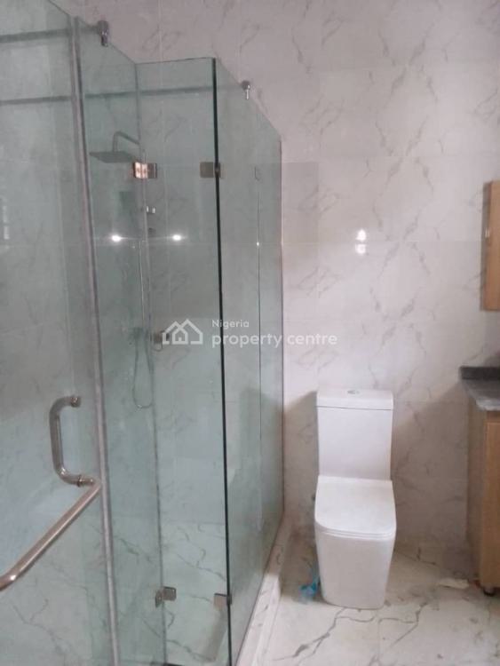 a Newly Built 4-bedroom Terrace Duplex, Mobison Courts, Close 1 Annex, Westend Estate, Ikota, Lekki, Lagos, Terraced Duplex for Rent