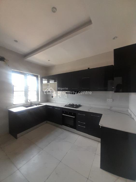 Serviced 5 Bedroom En-suite Townhouse with Fitted Kitchen - Cooker, Ikate Elegushi, Lekki, Lagos, Terraced Duplex for Rent