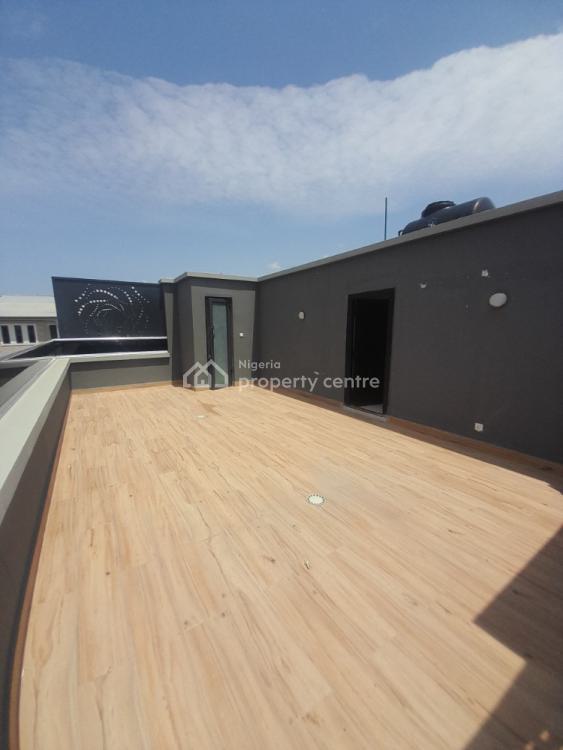Serviced 5 Bedroom En-suite Townhouse with Fitted Kitchen - Cooker, Ikate Elegushi, Lekki, Lagos, Terraced Duplex for Rent