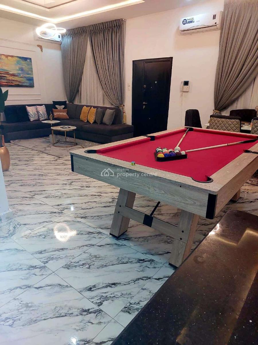 Newly 3 Bedrooms Apartment, Ivy Luxuria 2 Estate, No. 3, Meadow Hall Way, Ikate Elegushi, Lekki, Lagos, Flat / Apartment Short Let