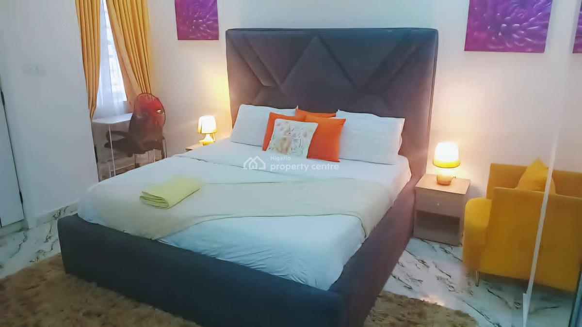 Newly 3 Bedrooms Apartment, Ivy Luxuria 2 Estate, No. 3, Meadow Hall Way, Ikate Elegushi, Lekki, Lagos, Flat / Apartment Short Let