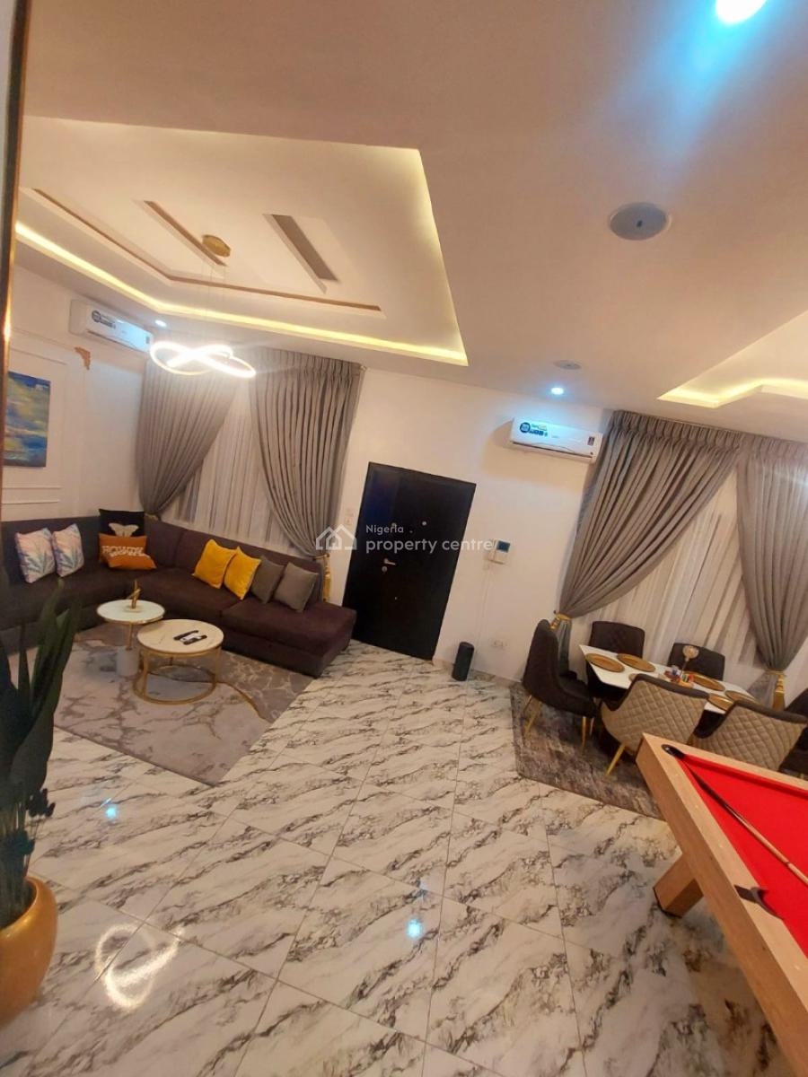Newly 3 Bedrooms Apartment, Ivy Luxuria 2 Estate, No. 3, Meadow Hall Way, Ikate Elegushi, Lekki, Lagos, Flat / Apartment Short Let