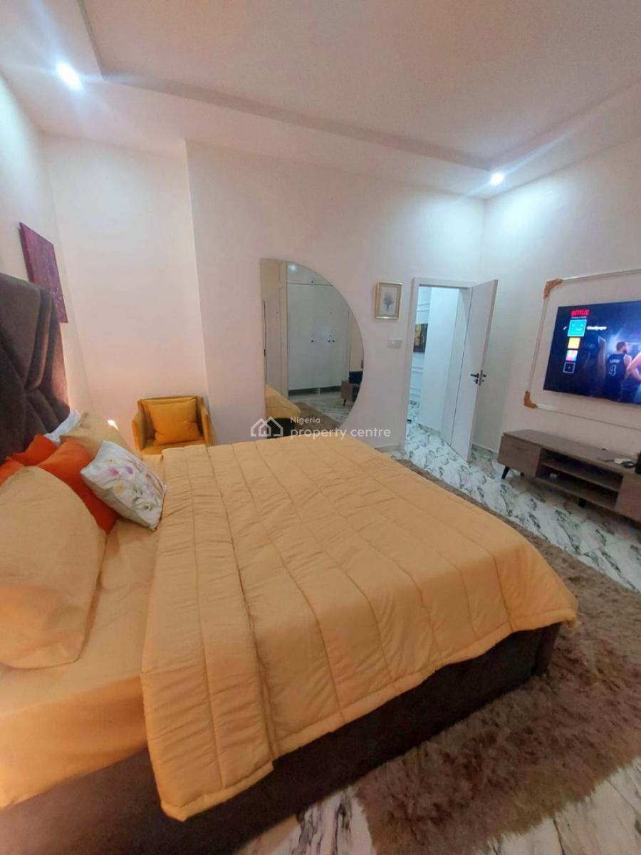 Newly 3 Bedrooms Apartment, Ivy Luxuria 2 Estate, No. 3, Meadow Hall Way, Ikate Elegushi, Lekki, Lagos, Flat / Apartment Short Let