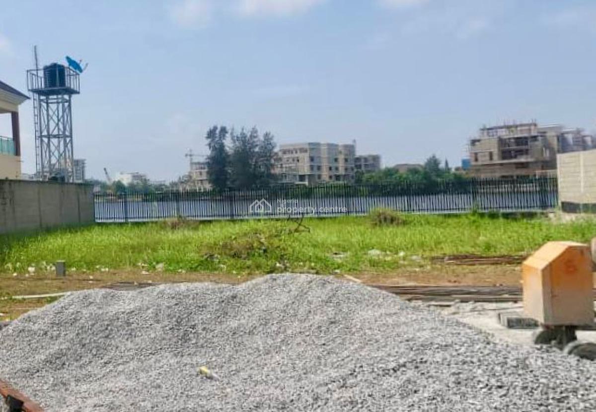 Prime 1000 Sqm Waterfront Plots, Patrick Harbour Estate, Ikoyi, Lagos, Residential Land for Sale